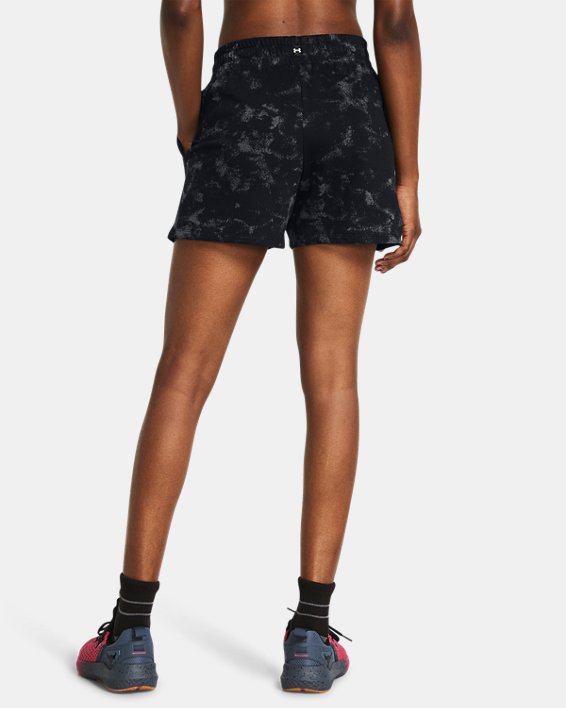 Women's Project Rock Terry Underground Shorts in Black image number 1